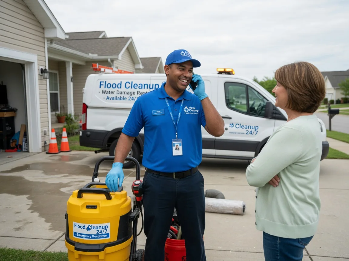 Flood Cleanup Ukiah, OR FAQs