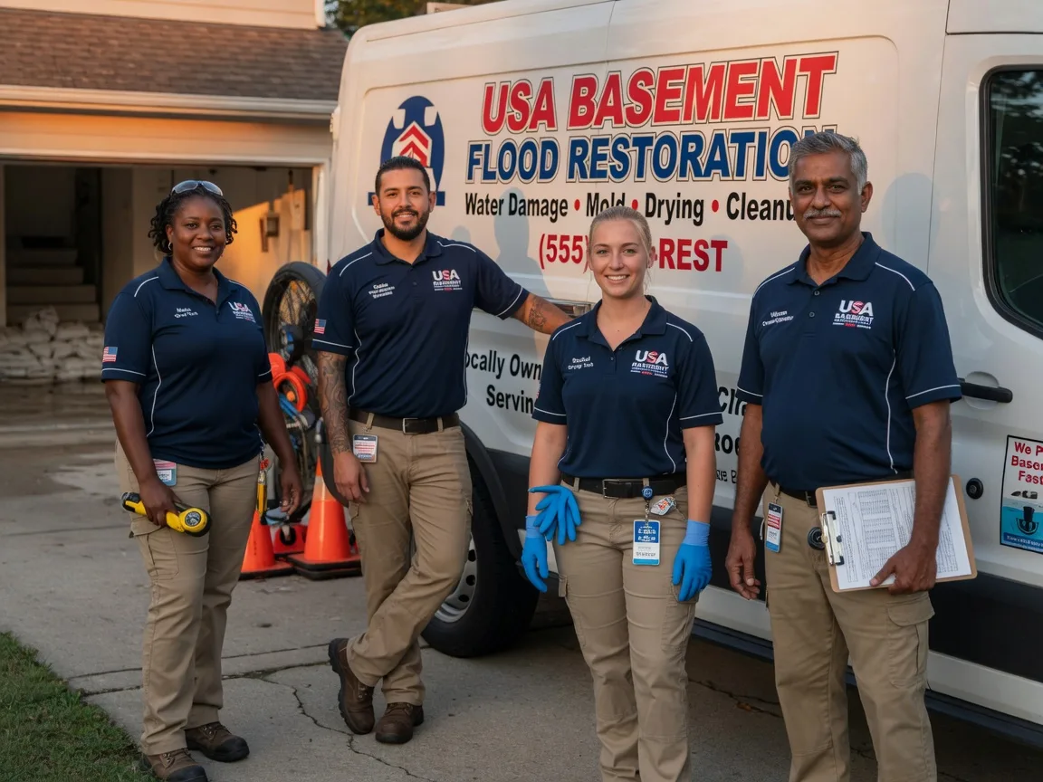Basement Flood Cleanup company in Ukiah, OR